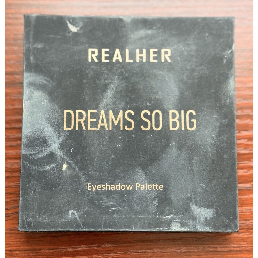 RealHer Eyeshadow Palette Dreams So Big Eyeshadow Palette 9 x 1.2g